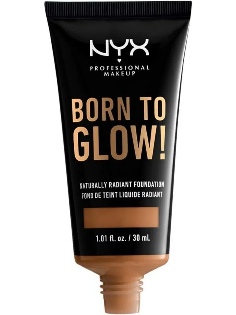 Radiant Glow Foundation - Medium Coverage, Natural Finish, Almond Shade
